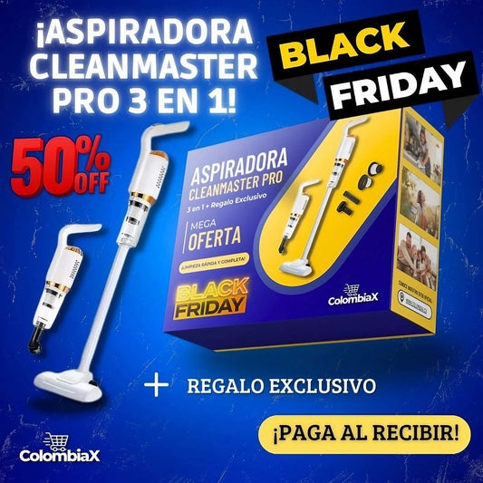 !! 50%OFF 😍🔥 Nueva Aspiradora Inalámbrica 3 en 1 - CleanMaster Pro  + Regalo Exclusivo 🎁